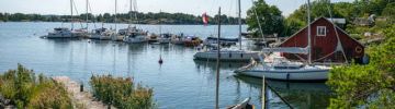 Brännskar hamn Nagu bild av Tero Tuomisto